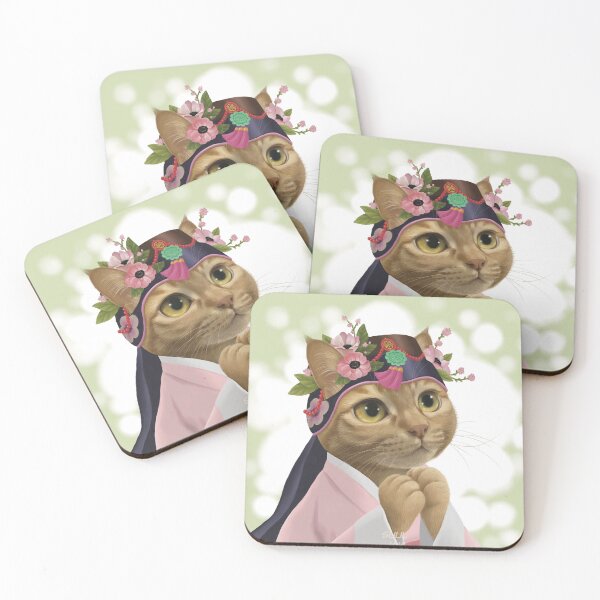 Item preview, A cat wearing a 'Ayam' designed and sold by suuljak.