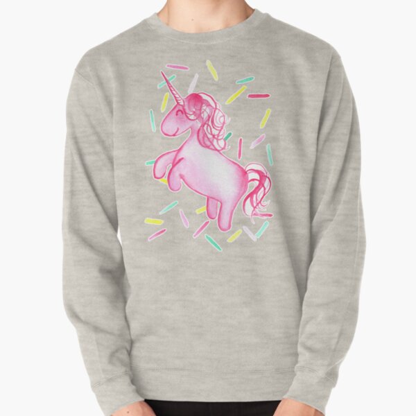 Ponicorn (Pink) - By Merrin Dorothy Pullover Sweatshirt