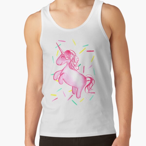 Ponicorn (Pink) - By Merrin Dorothy Tank Top