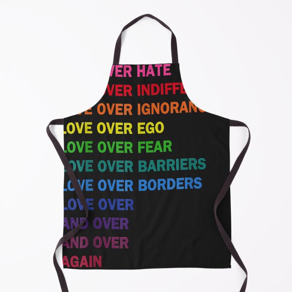 Item preview, Love over hate, love over indifference lgb designed and sold by KalyanMatha.