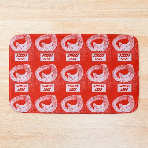 Item preview, Stress Less (Scarlet Cat) designed and sold by IrisAndSeb.