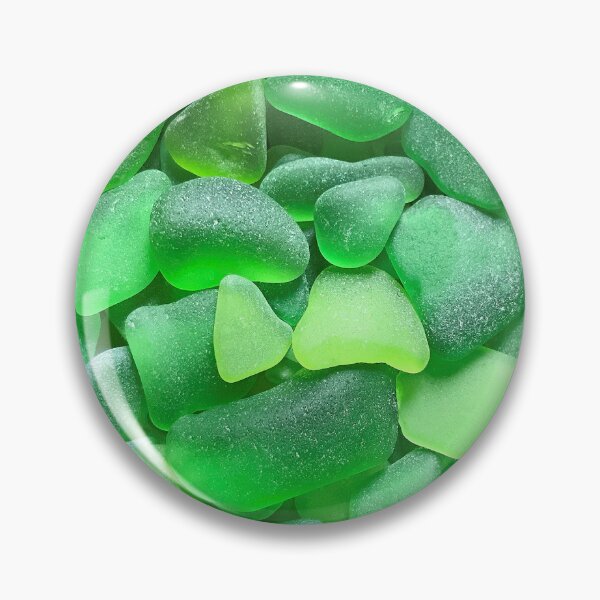 Item preview, Green Seaglass designed and sold by LeslieMac713.