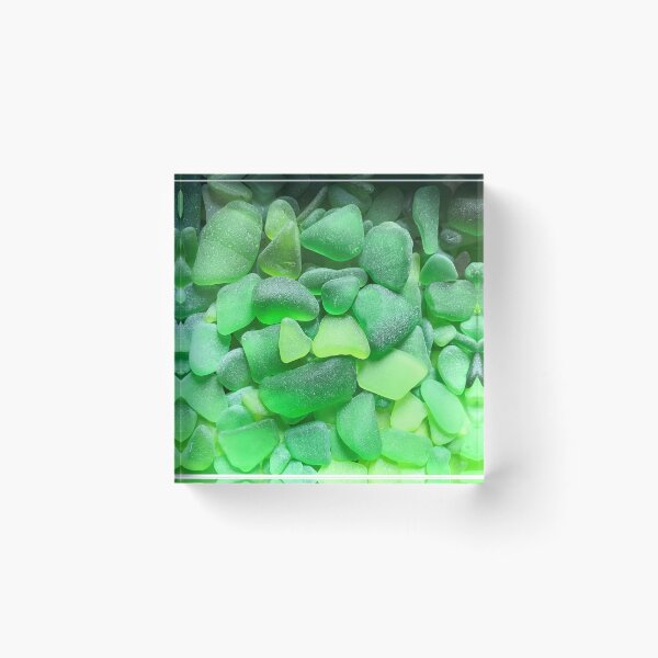 Item preview, Green Seaglass designed and sold by LeslieMac713.