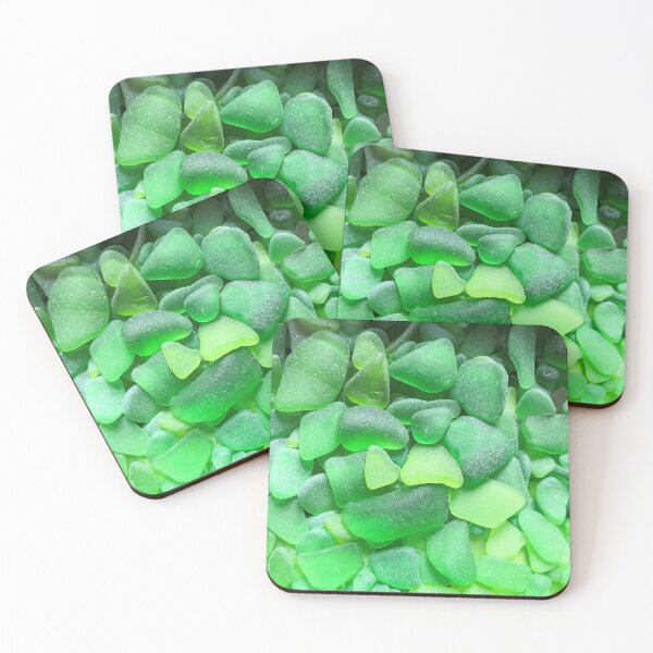 Item preview, Green Seaglass designed and sold by LeslieMac713.