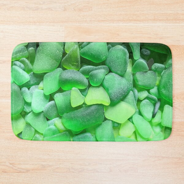Item preview, Green Seaglass designed and sold by LeslieMac713.