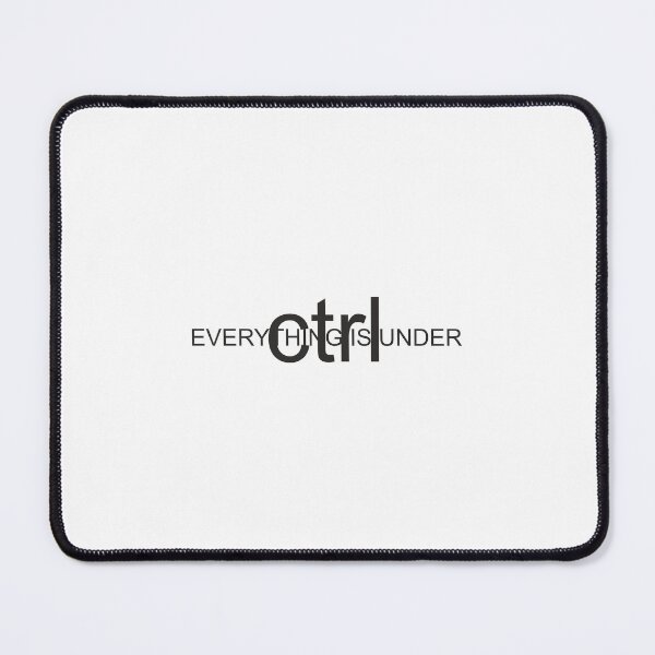 Item preview, Everything is Under ctrl designed and sold by ShapedUp.