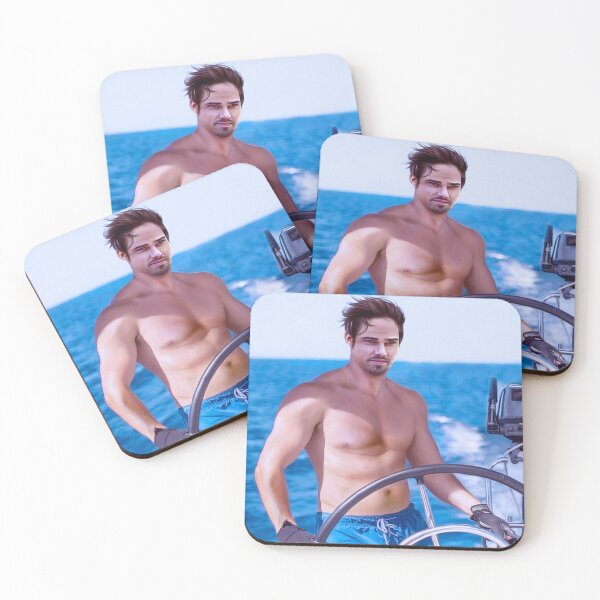 Item preview, Jay Sail Away N° 4 : Captain Shirtless At The Helm ♥ designed and sold by eannae.