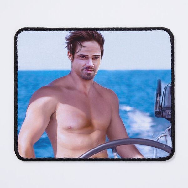 Item preview, Jay Sail Away N° 4 : Captain Shirtless At The Helm ♥ designed and sold by eannae.