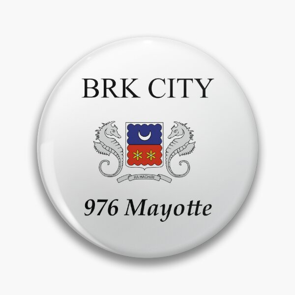 Item preview, BRK CITY 976 Mayotte designed and sold by FoxinhoSoumaila.