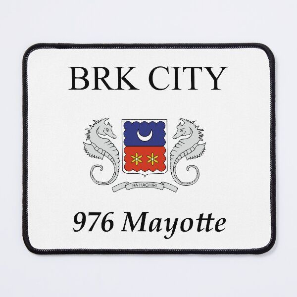 Item preview, BRK CITY 976 Mayotte designed and sold by FoxinhoSoumaila.