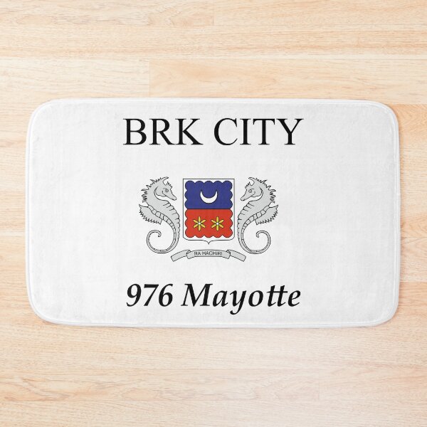 Item preview, BRK CITY 976 Mayotte designed and sold by FoxinhoSoumaila.