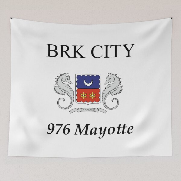 Item preview, BRK CITY 976 Mayotte designed and sold by FoxinhoSoumaila.