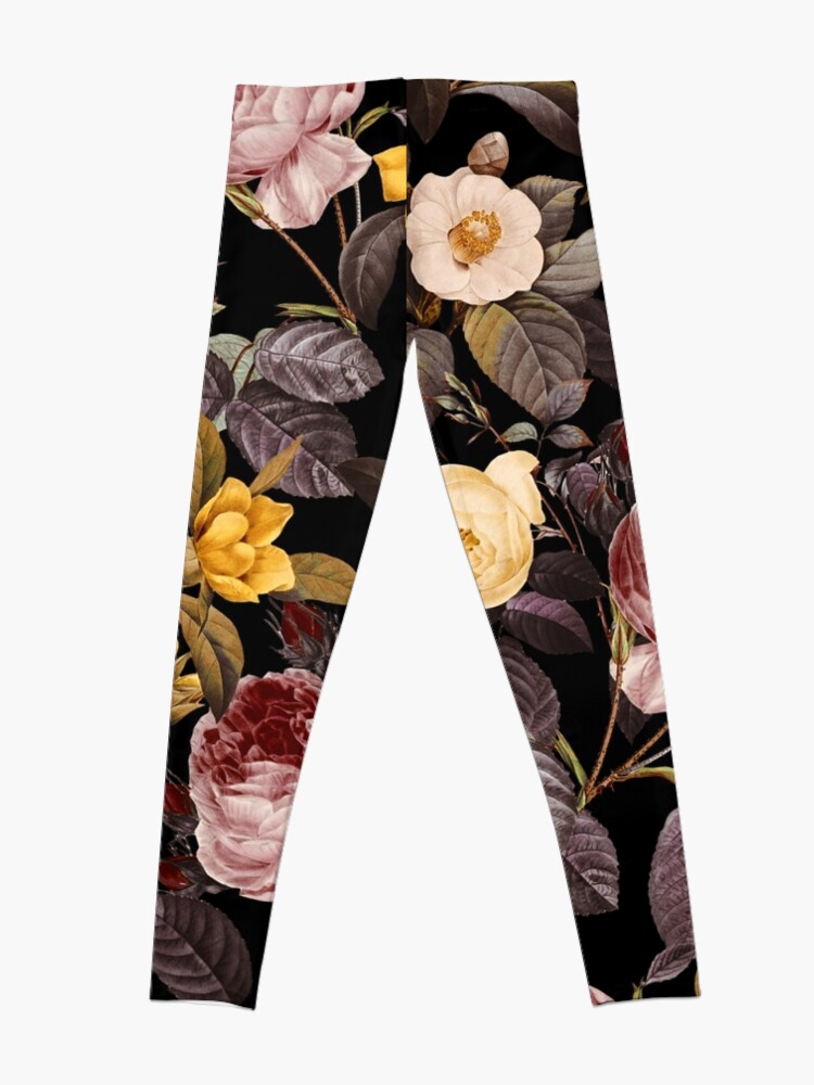 Alternate view of NIGHT FOREST XVI Leggings