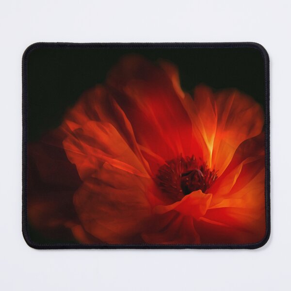 Item preview, Mohnblüte bei Nacht - Poppy flower at night designed and sold by harietteh.