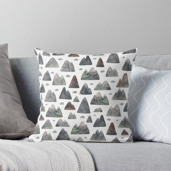 Item preview, Little Mountain Range designed and sold by Elena  O'Neill.