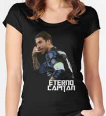 Sergio Ramos T-Shirt Women's Fitted Scoop T-Shirt