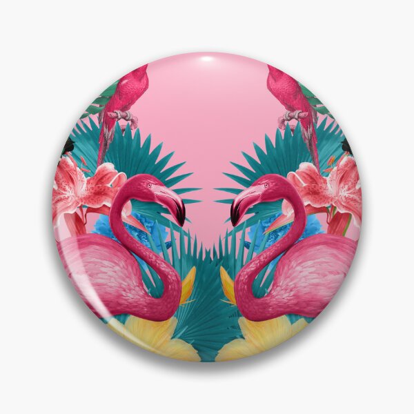Item preview, Flamingo and Tropical garden designed and sold by Burcu Korkmazyurek.
