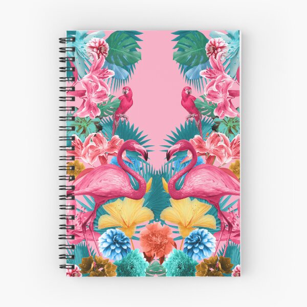 Item preview, Flamingo and Tropical garden designed and sold by Burcu Korkmazyurek.