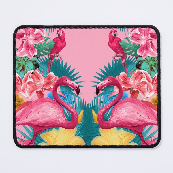 Item preview, Flamingo and Tropical garden designed and sold by Burcu Korkmazyurek.