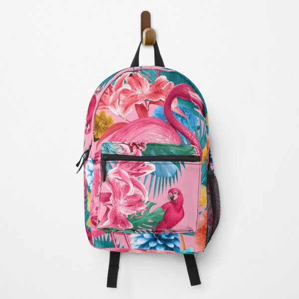 Item preview, Flamingo and Tropical garden designed and sold by Burcu Korkmazyurek.