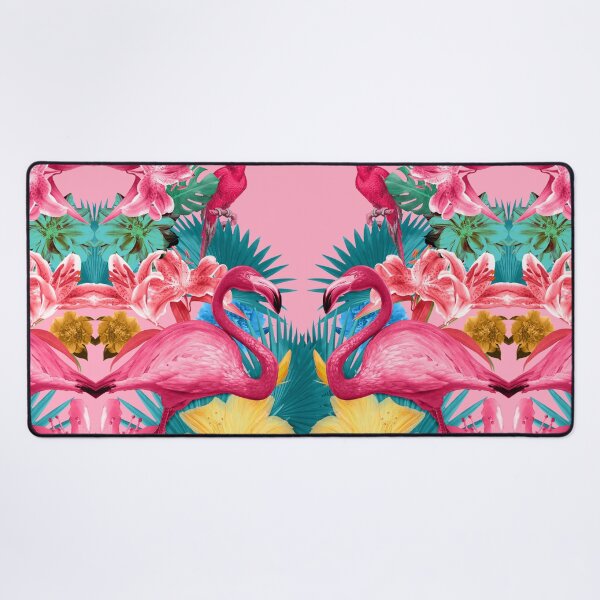 Item preview, Flamingo and Tropical garden designed and sold by Burcu Korkmazyurek.