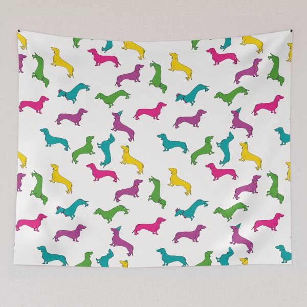 Item preview, Long Dog pattern designed and sold by Angie Seiffert.