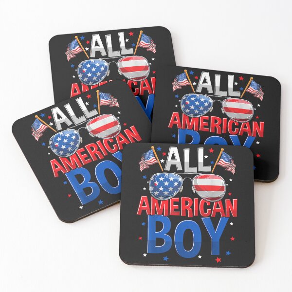 Item preview, All American Boy 4th of July Boys Kids Sunglasses designed and sold by Chloe43212.