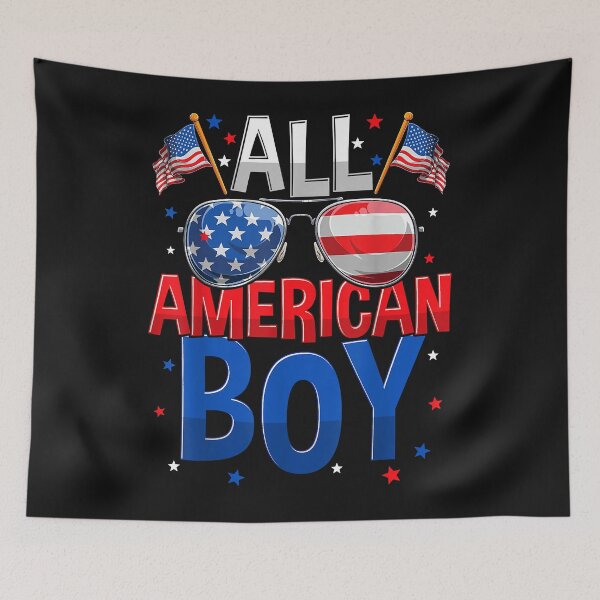 Item preview, All American Boy 4th of July Boys Kids Sunglasses designed and sold by Chloe43212.