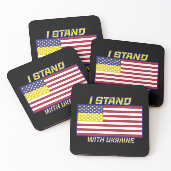 Item preview, I stand with Ukraine flag     designed and sold by LEVI2525.