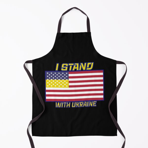Item preview, I stand with Ukraine flag     designed and sold by LEVI2525.