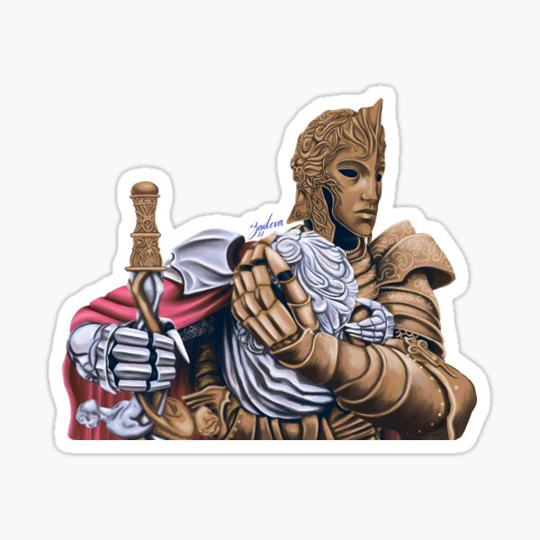 Darian, Hunter of the Dead Sticker