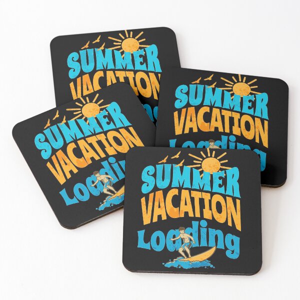 Item preview, Funny Summer Vacation Loading Last Day of School Teacher designed and sold by aimed2.