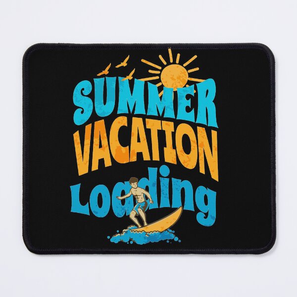Item preview, Funny Summer Vacation Loading Last Day of School Teacher designed and sold by aimed2.