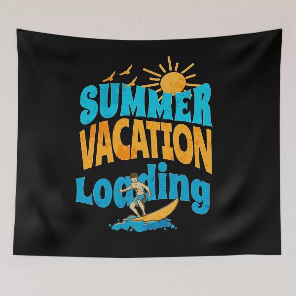 Item preview, Funny Summer Vacation Loading Last Day of School Teacher designed and sold by aimed2.