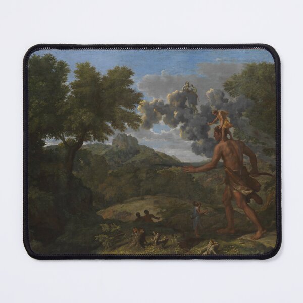 Item preview, Blind Orion searching for the rising sun Mythology designed and sold by ClassicalGreece.