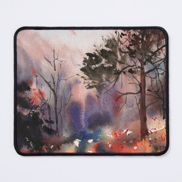 Item preview, Autumn forest designed and sold by Emma   Reznikova.