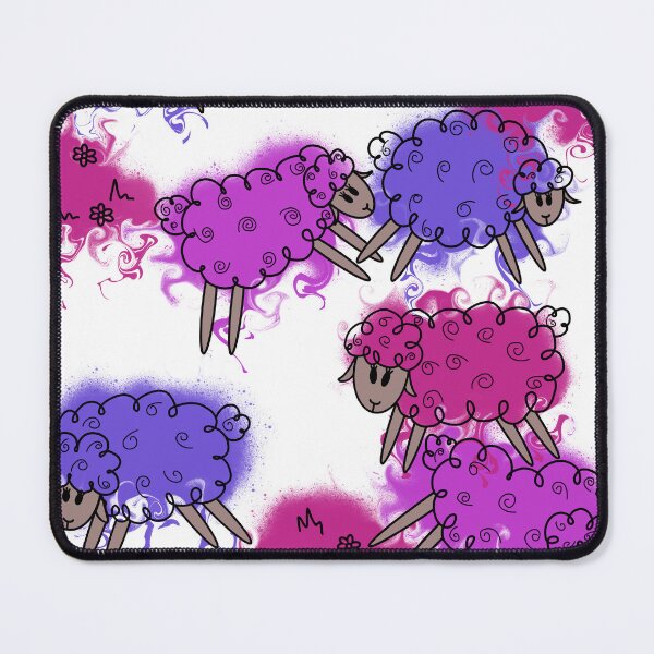 Item preview, Counting Sheep - Fluffy Sleep Sheep designed and sold by Reelippy.