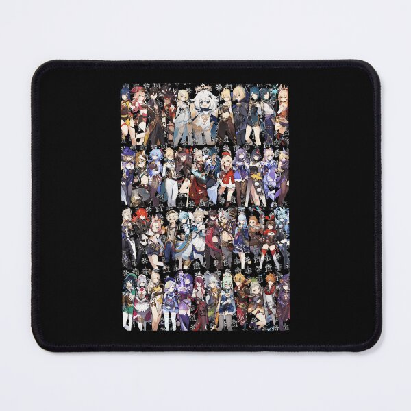 Item preview, All In One Genshin Impact Characters designed and sold by GenshinImpact ⭐⭐⭐⭐⭐.