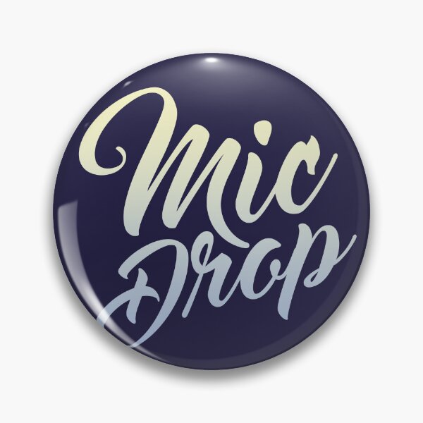Item preview, BTS Mic Drop designed and sold by shopnojams.