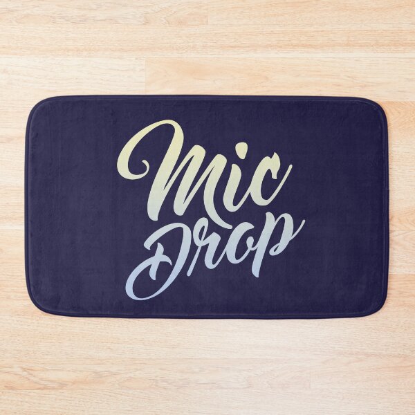 Item preview, BTS Mic Drop designed and sold by shopnojams.