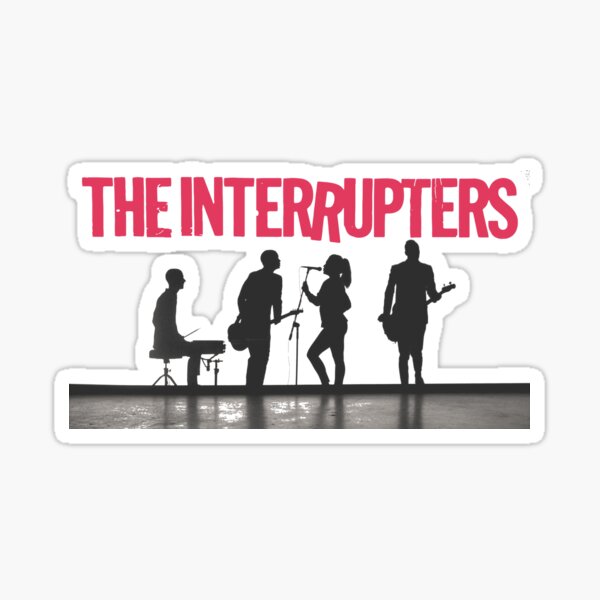 Interrupters Sticker
