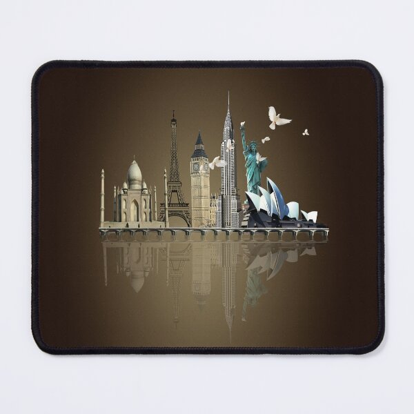 Item preview, Wahrzeichen der Welt designed and sold by harietteh.