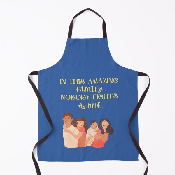Item preview, IN THIS AMAZING FAMILY NOBODY FIGHTS ALONE designed and sold by Andy1503.