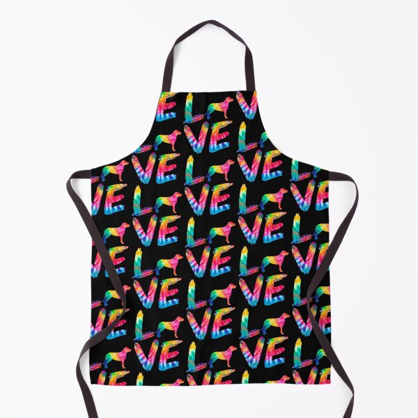 Item preview, Harrier Dog Love Tie Dye Design designed and sold by rafaeltto.