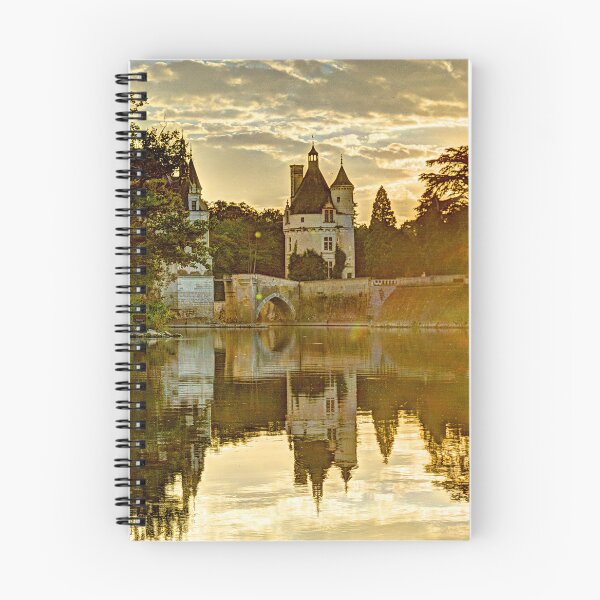 Item preview, September sunset in Chenonceau designed and sold by Weston  Westmoreland.