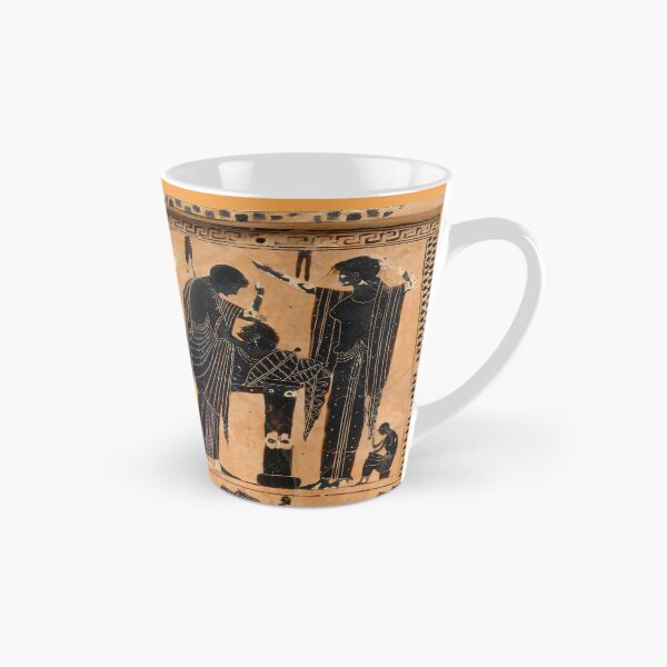 Item preview, Ancient Greek Funerary Scene designed and sold by ClassicalGreece.