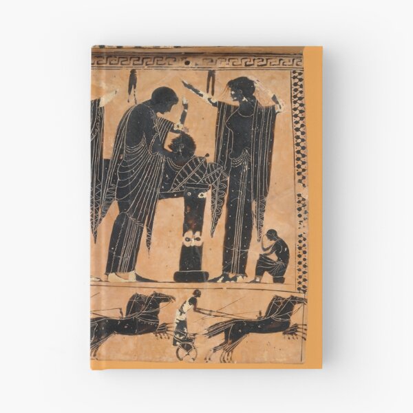 Item preview, Ancient Greek Funerary Scene designed and sold by ClassicalGreece.