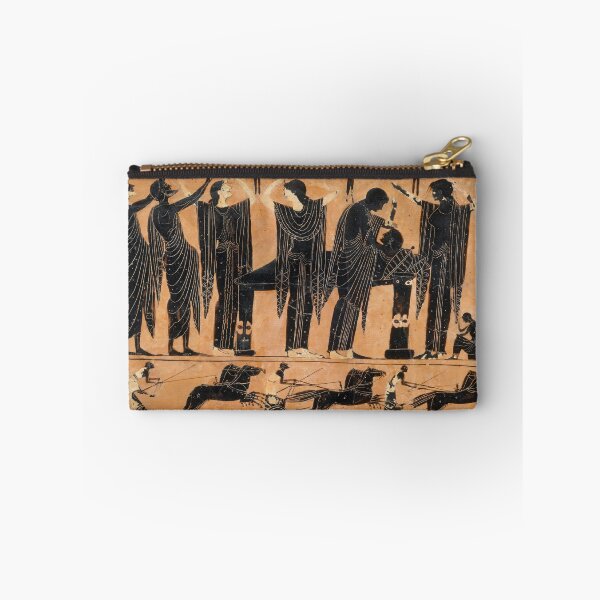 Item preview, Ancient Greek Funerary Scene designed and sold by ClassicalGreece.
