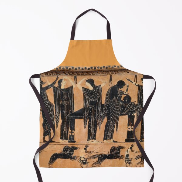 Item preview, Ancient Greek Funerary Scene designed and sold by ClassicalGreece.