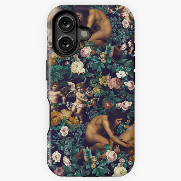 Item preview, Junge Griechen und Blumenmuster designed and sold by Burcu Korkmazyurek.